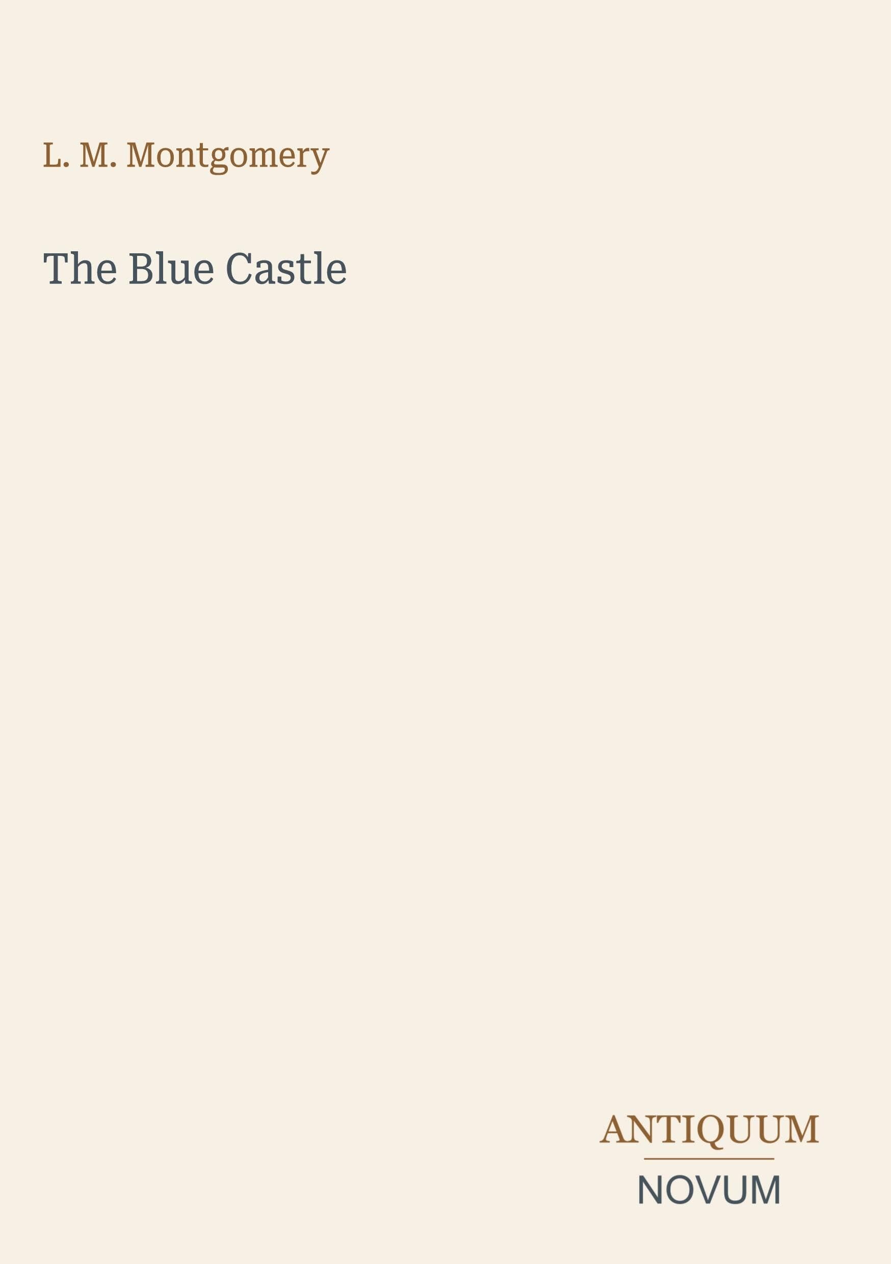 The Blue Castle