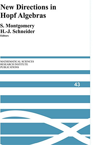 New Directions in Hopf Algebras (Mathematical Sciences Research Institute Publications, Band 43)