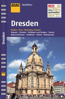 ADAC Reiseführer Dresden: Jetzt multimedial mit QR Codes zum Scannen