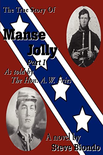 The True Story Of Manse Jolly Part I: As told by The Hon. A.W. Fries