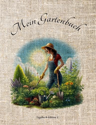 Mein Gartenbuch: Tagebuch für deine Gartenleidenschaft