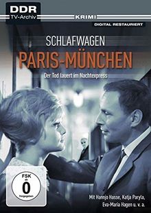 Schlafwagen Paris-München (DDR TV-Archiv)