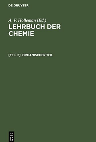 Organischer Teil (Lehrbuch der Chemie)