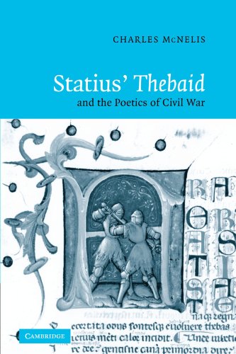 Statius' Thebaid and the Poetics of Civil War
