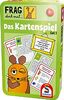 Schmidt Spiele 51254 - Die Maus, Das Kartenspiel, Edition 1