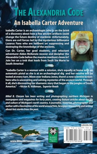 The Alexandria Code: An Isabella Carter Adventure