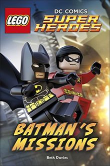 LEGO® DC Comics Super Heroes: Batman's Missions (DK Readers Level 3)