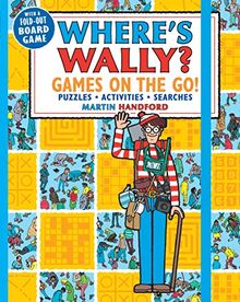 Handford, M: Where's Wally? Games on the Go! Puzzles, Activi