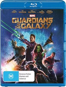 Marvel's Guardians of the Galaxy [Blu-ray]