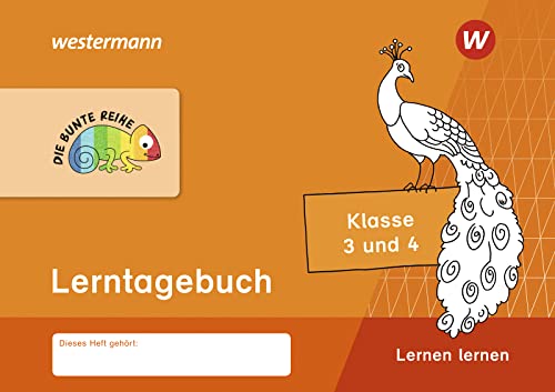 DIE BUNTE REIHE - Deutsch: Lerntagebuch Klasse 3/4