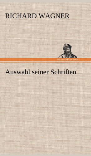 Auswahl seiner Schriften