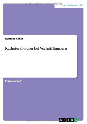 Katheterablation bei Vorhofflimmern