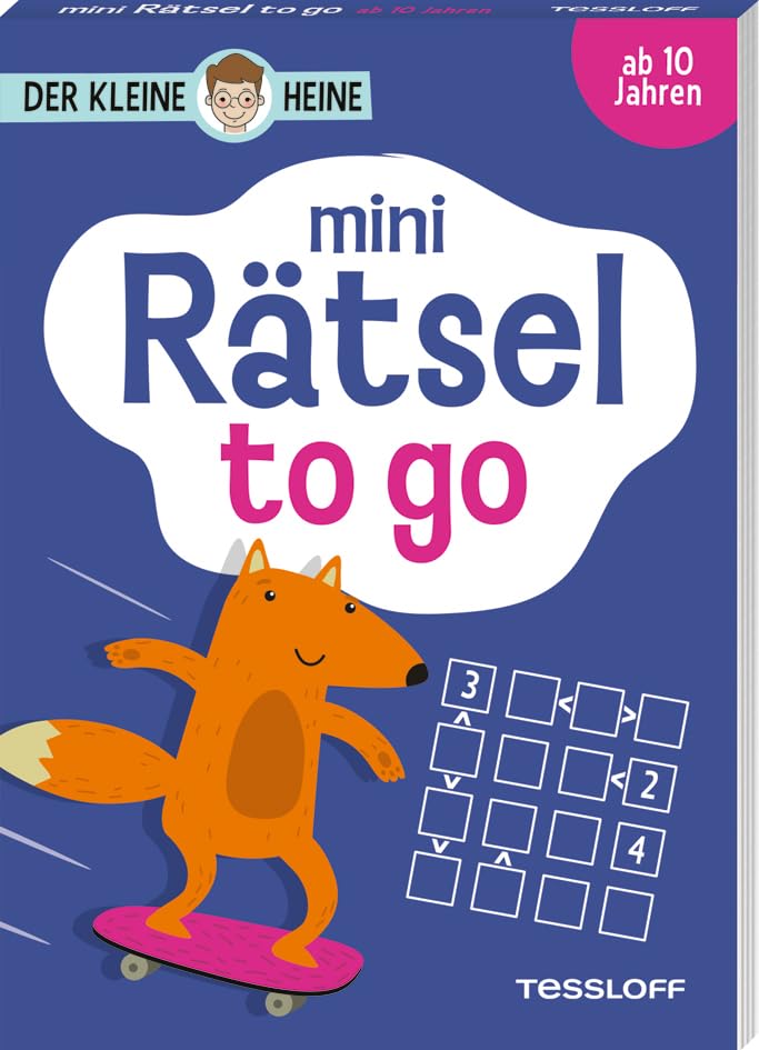 Der kleine Heine Mini Rätsel to go Ab 10 Jahren - Stefan Heine Kartoniert (TB)