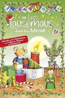 Mit Leo Lausemaus durch den Advent