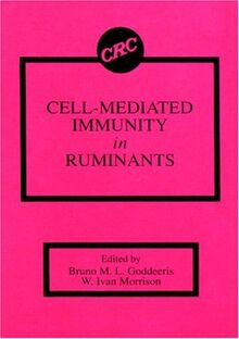 Goddeeris, B: Cell-Mediated Immunity in Ruminants