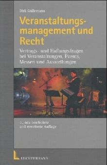 Veranstaltungsmanagement und Recht