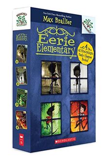 Eerie Elementary, Books 1-4: A Branches Box Set (Eerie Elementary: Scholastic Branches)