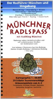 Münchner Radlspass mit RadlRing München und 30 km