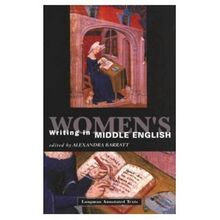 Women's Writing in Middle English (Longman Annotated Texts)