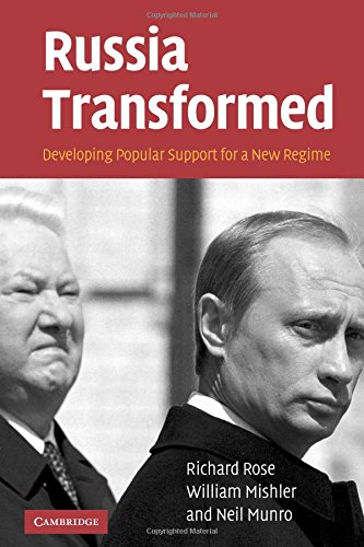 Russia Transformed: Developing Popular Support for a New Regime