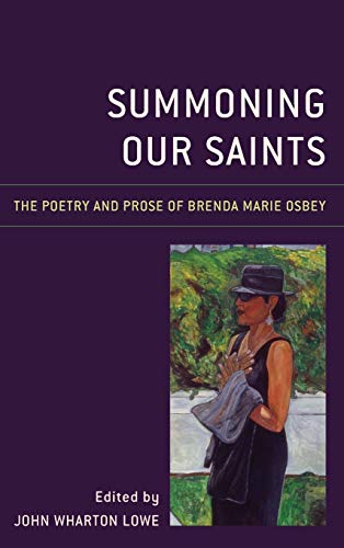 Summoning Our Saints: The Poetry and Prose of Brenda Marie Osbey