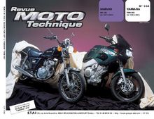 Revue moto technique, n° 104.2. Suzuki GN 125/Yamaha TDM 850