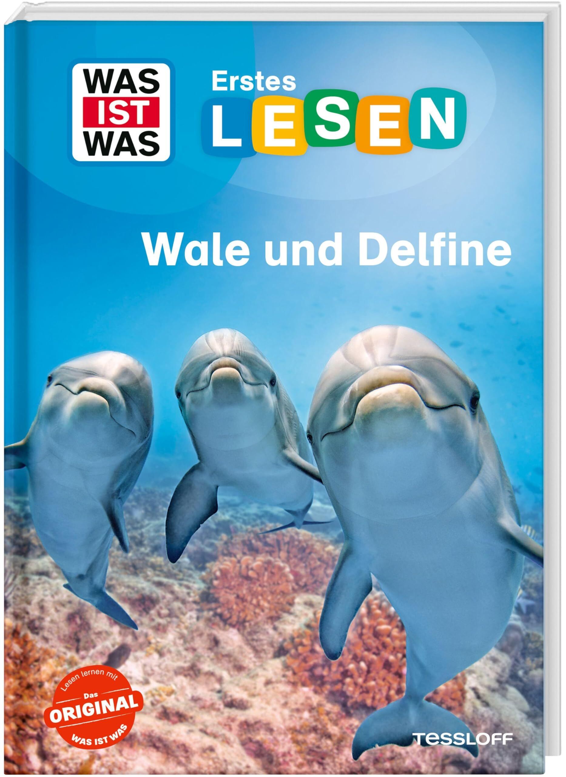 Braun, Christina: WAS IST WAS Erstes Lesen. Wale und Delfine