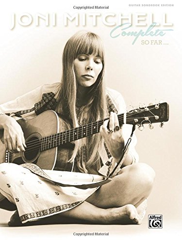 Joni Mitchell Complete So Far | Guitar | Book