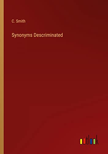 Synonyms Descriminated