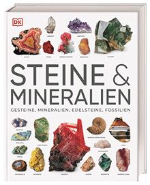 Steine & Mineralien: Über 500 faszinierende Gesteine, Minerale, Edelsteine und Fossilien. Mit mehr als 1200 spektakulären Farbfotos