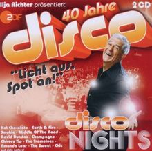 Disco Nights: Disco Mit Ilja Richter de Various | CD | état acceptable
