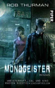 Mondgeister: Roman (Cal Leandros-Serie)