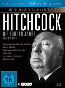 Alfred Hitchcock - Die frühen Jahre - 1934 bis 1946 [Blu-ray] [Collector's Edition]