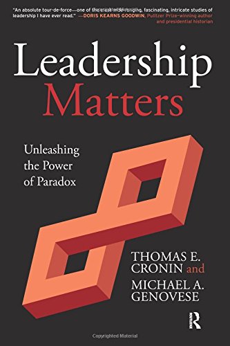 Leadership Matters: Unleashing the Power of Paradox