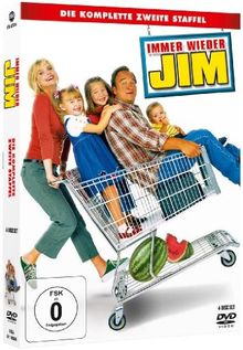 Immer wieder Jim - Die komplette zweite Staffel [4 DVDs] von Philip Charles MacKenzie, Mark Cendrowski | DVD | Zustand gut