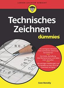 Technisches Zeichnen für Dummies