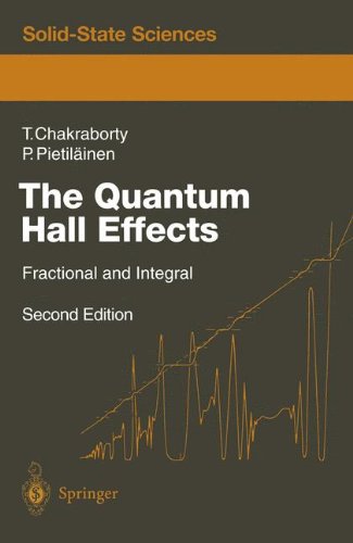 Pekka Pietiläinen, Tapash Chakraborty The Quantum Hall Effects, Integral And Fractional (Springer Series In Solid-State Sciences, Band 85)