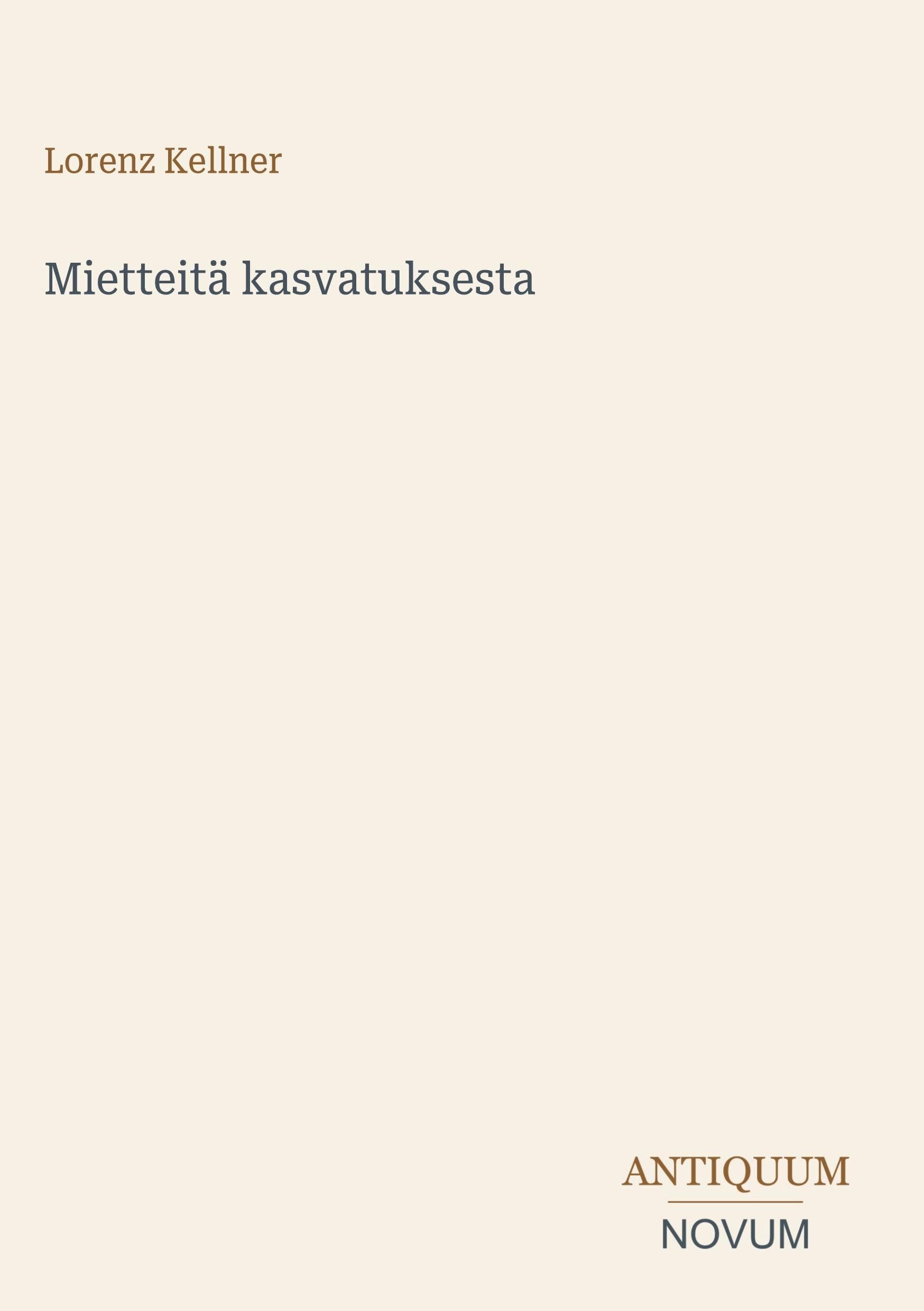 Mietteitä kasvatuksesta