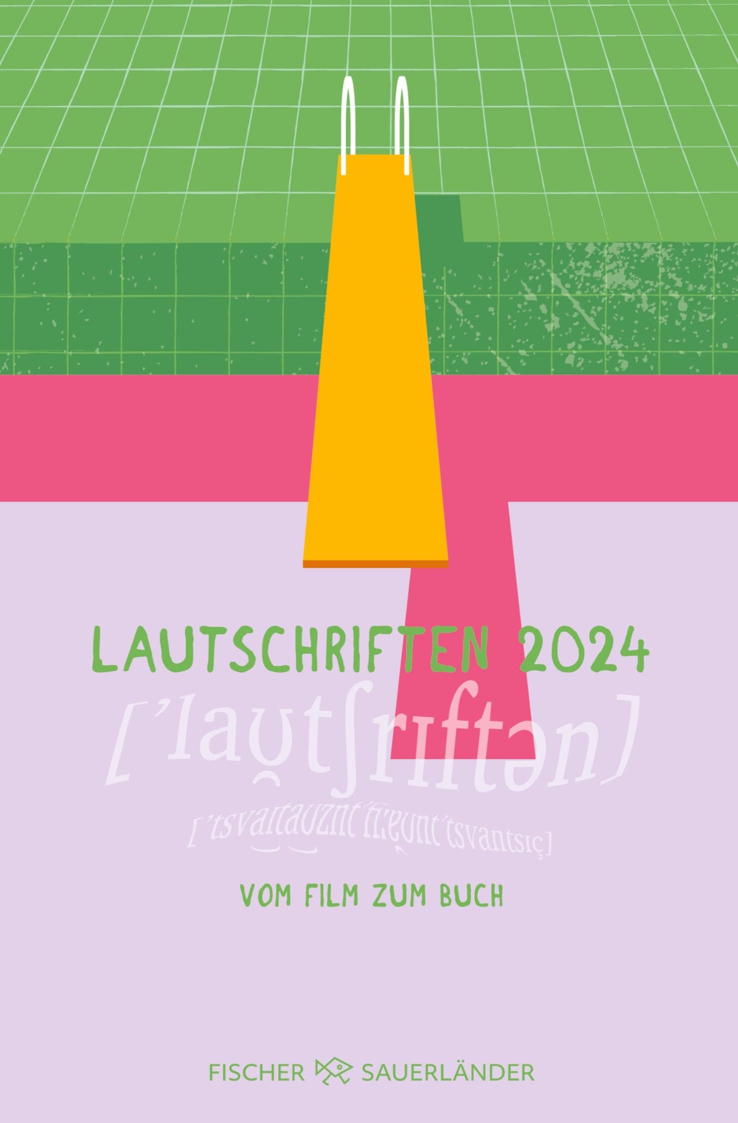 Lautschriften 2024: Vom Film zum Buch