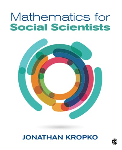 Mathematics for Social Scientists