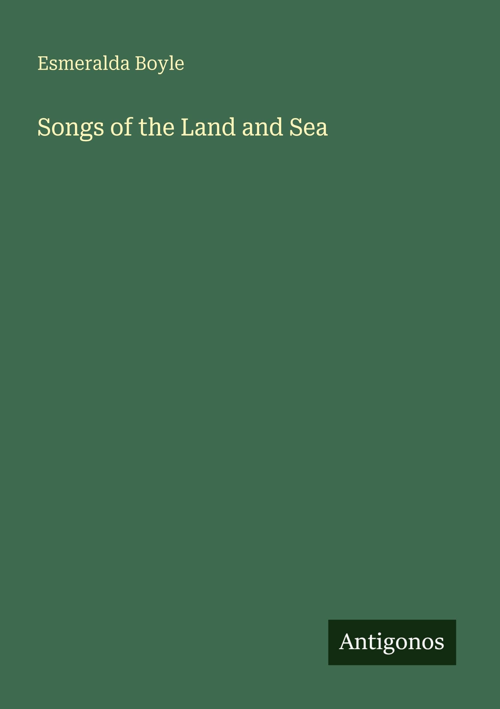 Songs of the Land and Sea