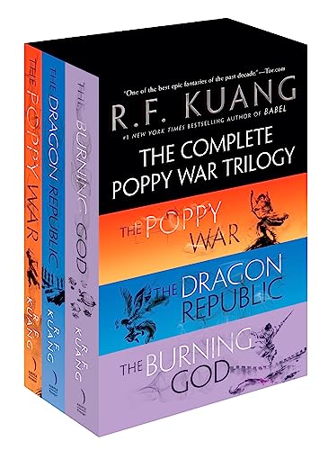 Kuang, R. F The Complete Poppy War Trilogy Boxed Set, The Poppy War / The Dragon Republic / The Burning God