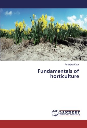 Fundamentals of horticulture