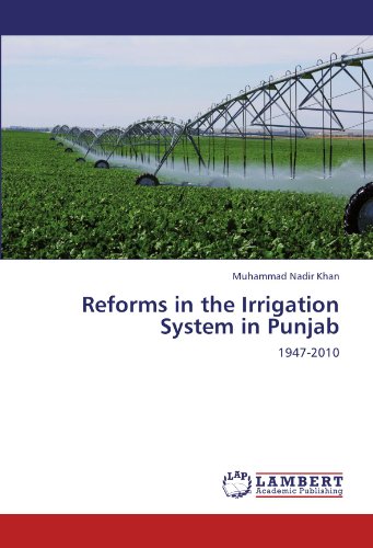 Reforms in the Irrigation System in Punjab: 1947-2010