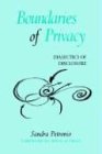 Boundaries of Privacy: Dialectics of Disclosure (Suny Series in Communication Studies)