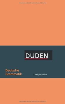 Deutsche Grammatik (SA &#34;DUDEN MINI&#34;): Die Sprachlehre