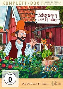 Pettersson und Findus - Staffelbox 1 + 2 - Alle Abenteuer auf DVD