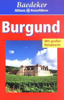 Baedeker Allianz Reiseführer Burgund