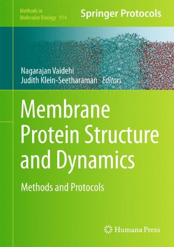 Membrane Protein Structure and Dynamics: Methods and Protocols (Methods in Molecular Biology)