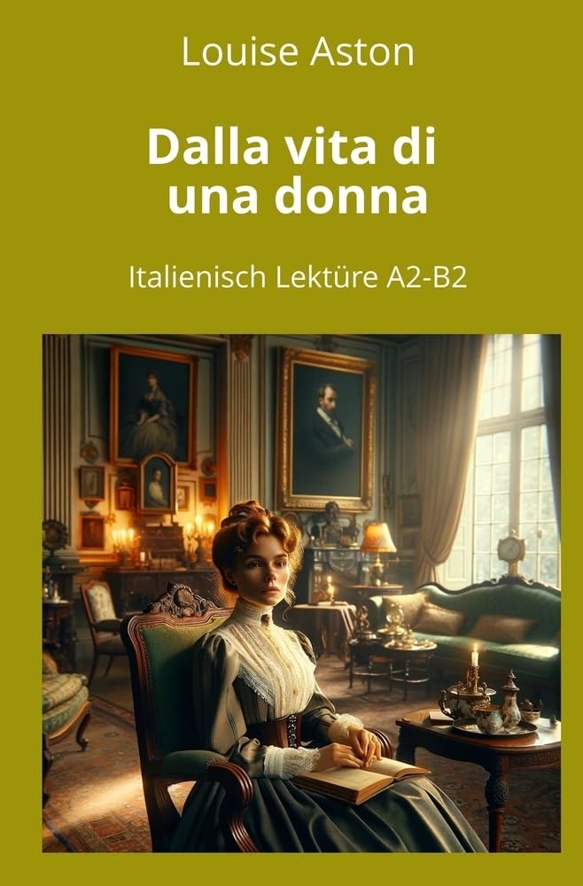 Dalla vita di una donna: Italienisch Lektüre A2 - B2 (Italienisch lernen mit klassischen Werken)